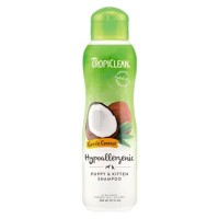 Шампунь гипоаллергенный "Нежный кокос" для котят и щенков 355 мл TROPICLEAN