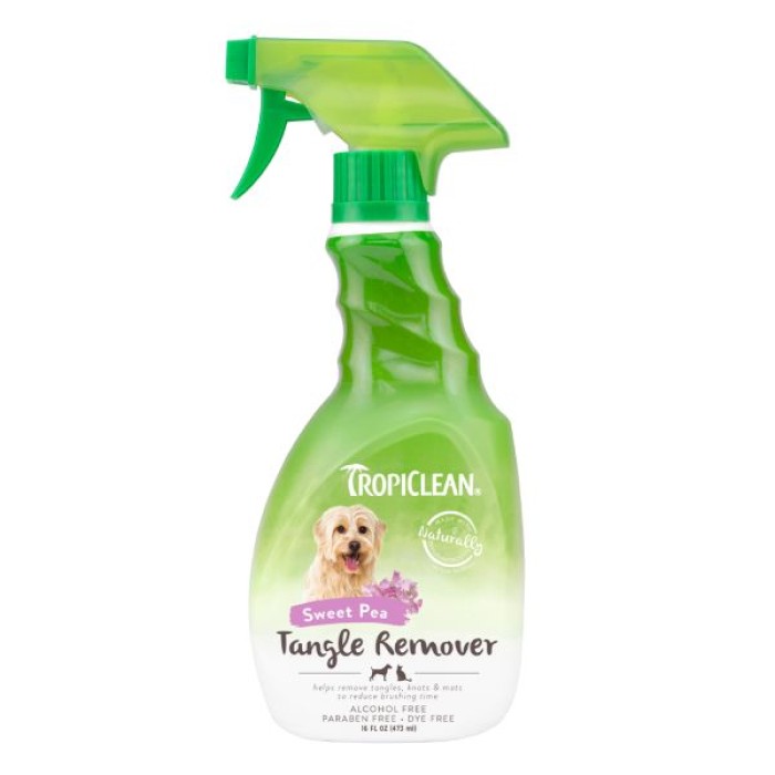 Спрей Tropiclean Tangle Remover від колтунів 473 мл.