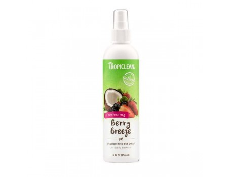 Спрей-парфуми Tropiclean Berry Breeze з антистатиком 236 мл.
