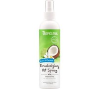 Спрей-парфуми TropiClean Spray Lime & Coconut для котів та собак, осві..