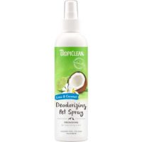 Спрей-парфуми TropiClean Spray Lime & Coconut для котів та собак, освіжаючий, 236 мл