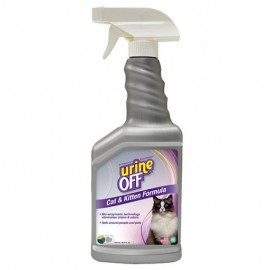Спрей Urine Off для удаления органических пятен и запахов, для котят и..