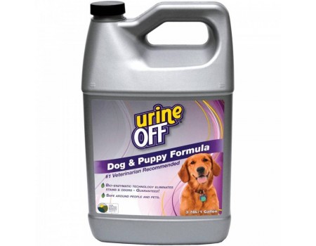 Средство Urine Off для удаления органических запахов во дворе и вольере, концентрат, 3,8 л