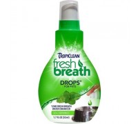 Капли TropiClean Fresh Breath «Свежее дыхание» для ухода за зубами и д..