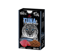 Ласощі для котів Alpha spirit CAT NATURAL SNACK TUNA Натурал Снек, тун..