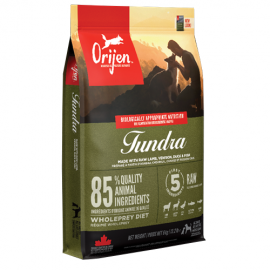 Сухой корм Orijen Tundra Dog для собак всех возрастов,  11.4 кг..