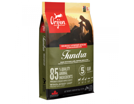 Сухой корм Orijen Tundra Dog для собак всех возрастов,  11.4 кг