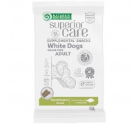 Беззернові ласощі Nature's Protection Superior Care White Dogs  Dental..