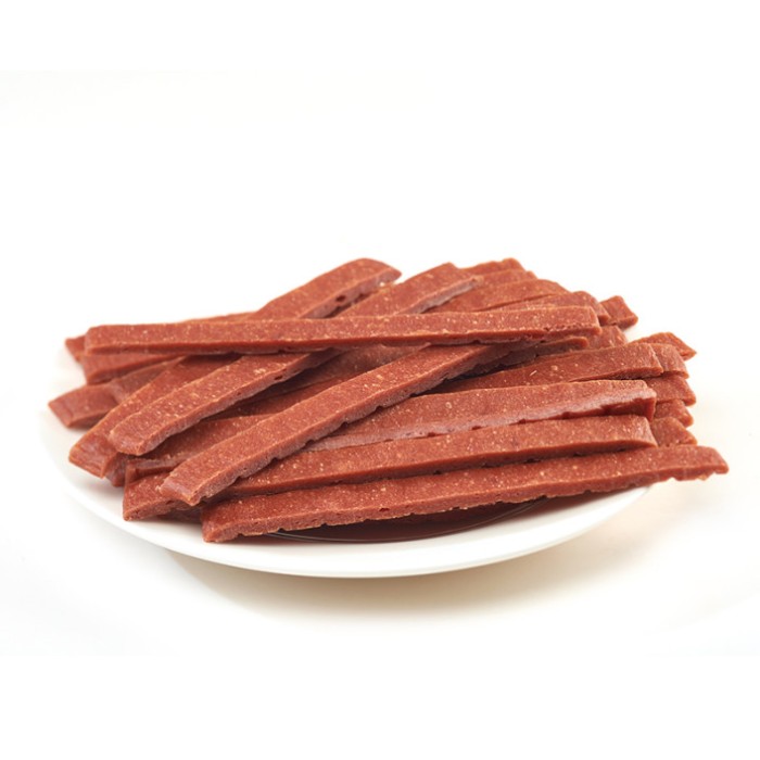 Wanpy Soft Beef Jerky Slices ВАНПИ ВЯЛЕНАЯ ГОВЯДИНА СЛАЙСЫ, 0.1 кг