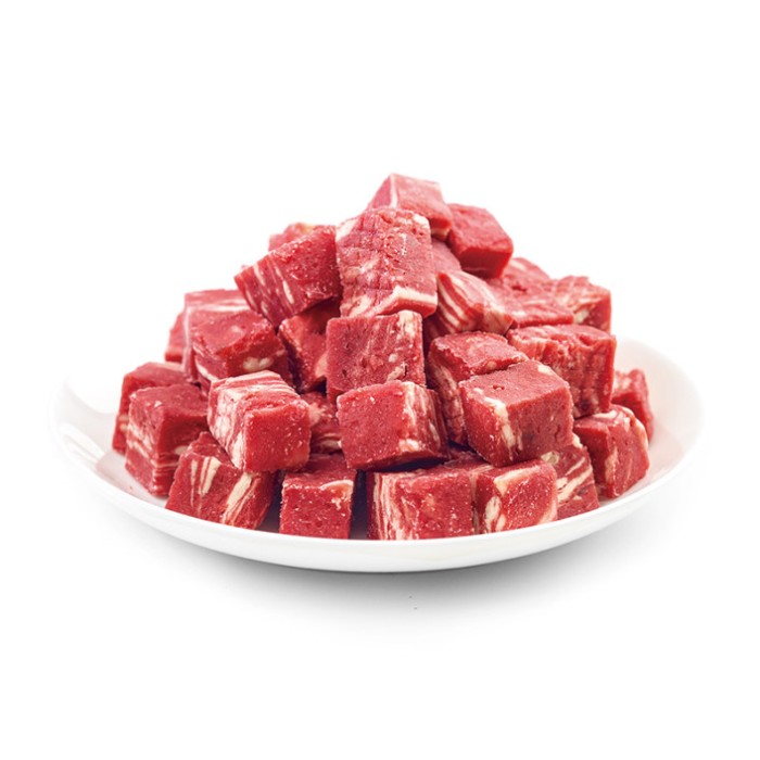 Wanpy Beef Marbled Bites ВАНПИ МРАМОРНАЯ ГОВЯДИНА КУСОЧКИ лакомства для собак, 0.1 кг