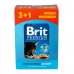 Набор паучей "3+1" для котят Brit Premium Cat pouch Chicken Chunks for Kitten, 4х100г  - фото 2