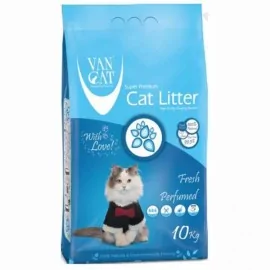 Van Cat Fresh Свіжість - Наповнювач бентонітовий для котячого туалету,..