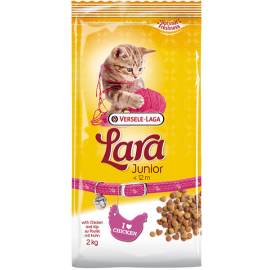 Lara Junior ЛАРА ДЖУНИОР сухой премиум корм для котят, 2 кг...