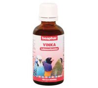 Beaphar Vinka (Вінка) вітаміни для птахів 50мл..