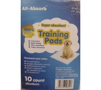 All-Absorb (Олл-Абсорб) Regular пеленки для собак 45х60см, 10шт...