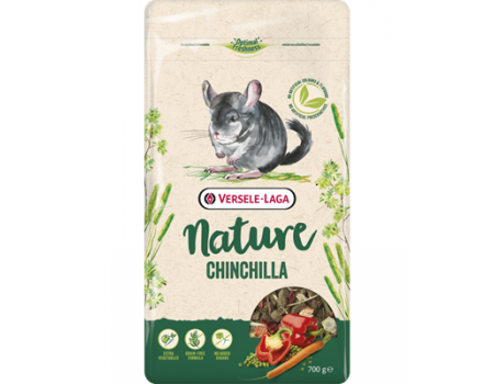 Versele-Laga Nature Chinchilla НАТЮР ШИНШИЛЛУ суперпреміум беззерновий корм для шиншил ВЕРСЕЛЕ-ЛАГА , 0.7 кг.