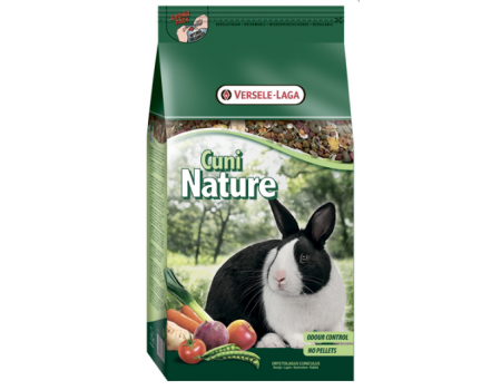 Versele-Laga Nature Cuni НАТЮР КУНИ суперпремиум беззерновой корм для кроликов, 4 кг.