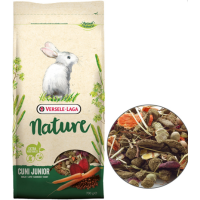 Versele-Laga Nature Cuni Junior ВЕРСЕЛЕ-ЛАГА НАТЮР КРОЛЬЧАТА суперпремиум беззерновой корм для крольчат, 0.7 кг.