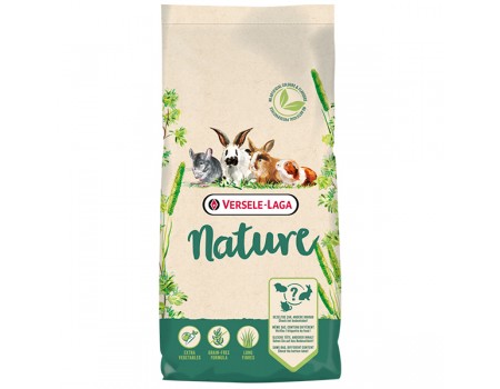 Versele-Laga Nature Chinchilla НАТЮР ШИНШИЛЛУ суперпреміум беззерновий корм для шиншил ВЕРСЕЛЕ-ЛАГА, 9 кг.
