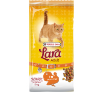 Lara Poultry ЛАРА КУРИЦА сухой корм для активных котов и кошек , 10 кг..