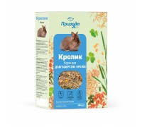 Корм Природа «Кролик + биотин» Для декоративных кроликов  0,5 кг ..