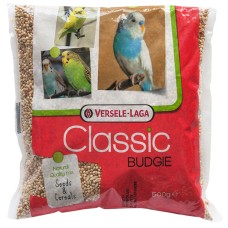 Versele-Laga Classic Budgie ВЕРСЕЛЕ-ЛАГА КЛАССИК БАДЖИ корм для волнистых попугаев. 0.5кг