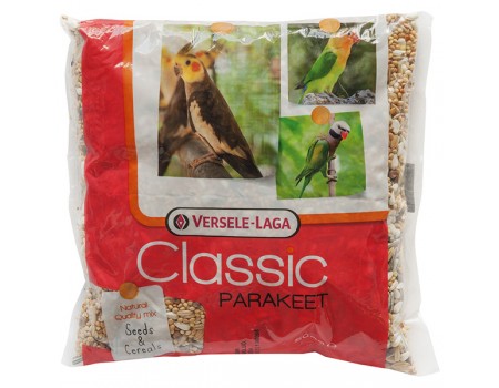 Versele-Laga Classic Big Parakeet ВЕРСЕЛЕ-ЛАГА КЛАСИК БІГ ПАРЕКІТ корм для середніх папуг, 0.5 кг