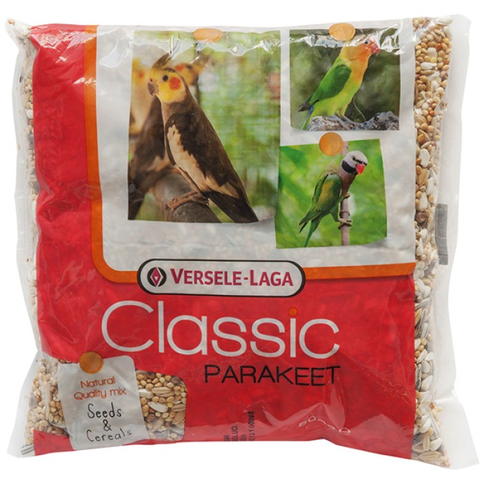 Versele-Laga Classic Big Parakeet ВЕРСЕЛЕ-ЛАГА КЛАСИК БІГ ПАРЕКІТ корм для середніх папуг, 0.5 кг
