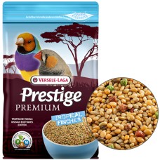 Versele-Laga Prestige Premium Tropical Finches ВЕРСЕЛЕ-ЛАГА ПРЕСТИЖ ПРЕМІУМ ТРОПІКАВ повнораційний корм для тропічних птахів, 0.8 кг.