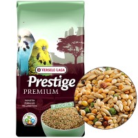 Versele-Laga Prestige Premium Вudgies ВЕРСЕЛЕ-ЛАГА ПРЕСТИЖ ПРЕМИУМ ПОПУГАЙЧИК полнорационный корм для волнистых попугаев, 20 кг.