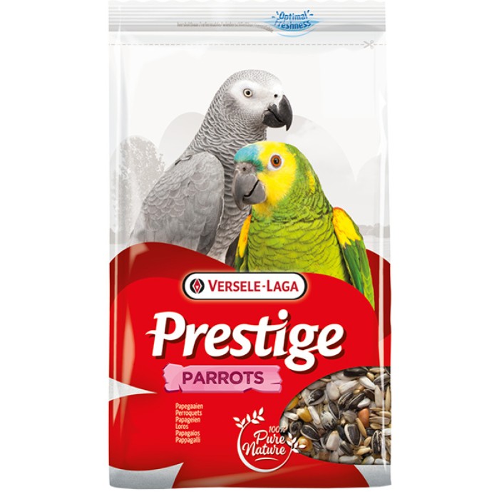 Versele-Laga Prestige Parrots ВЕРСЕЛЕ-ЛАГА ПРЕСТИЖ ВЕЛИКИЙ ПАПУГАЙ зернова суміш корм для великих папуг, 1 кг.