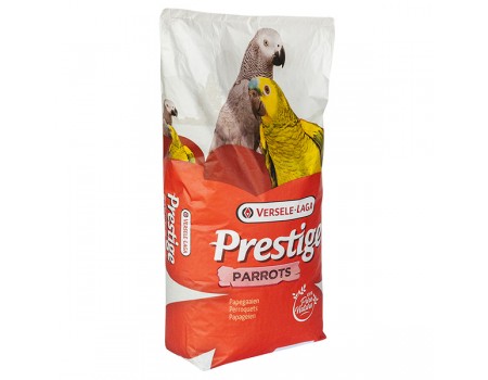 Versele-Laga Prestige Parrots ВЕРСЕЛЕ-ЛАГА ПРЕСТИЖ КРУПНЫЙ ПОПУГАЙ зерновая смесь корм для крупных попугаев , 15 кг.