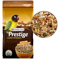Повнораціонний корм Versele-Laga Prestige Loro Parque African Parakeet Mix, для папуг нерозлучників, карликових папуг, 1 кг