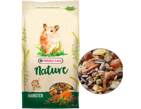 Versele-Laga Nature Hamster ВЕРСЕЛЕ-ЛАГА НАТЮР ХАМСТЕР суперпремиум корм для хомяков, 0.7 кг.