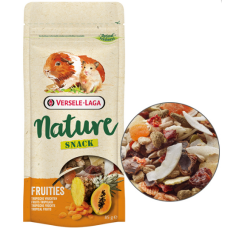 Versele-Laga Nature Snack Fruities ВЕРСЕЛЕ-ЛАГА НАТЮР СНЕК ФРУКТЫ дополнительный корм лакомство для кроликов и грызунов, 0.085 кг.