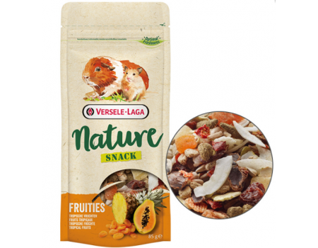 Versele-Laga Nature Snack Fruities ВЕРСЕЛЕ-ЛАГА НАТЮР СНЕК ФРУКТЫ дополнительный корм лакомство для кроликов и грызунов, 0.085 кг.