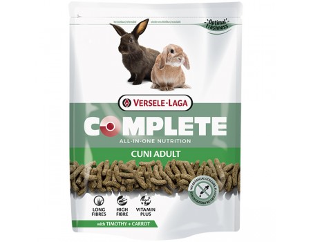 Versele-Laga Complete Cuni Adult ВЕРСЕЛЕ-ЛАГА КОМПЛИТ КУНИ корм для кроликов , 0,5 кг.