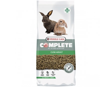 Versele-Laga Complete Cuni Adult ВЕРСЕЛЕ-ЛАГА КОМПЛИТ КУНИ корм для кроликов , 8 кг.