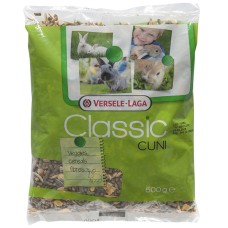 VERSELE-LAGA CLASSIC CUNI ВЕРСЕЛЕ-ЛАГА КЛАССИК КУНИ зерновая смесь корм для КРОЛИКОВ, 500 г