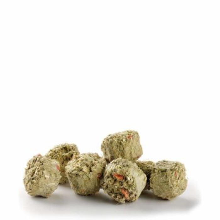 Versele-Laga Crispy Crunchies Кріспі Печиво, сіно та морква, ласощі для кроликів, гризунів, 75 г