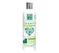 Menforsan Очень мягкий экологичный шампунь, для кошек и котят, 300мл..