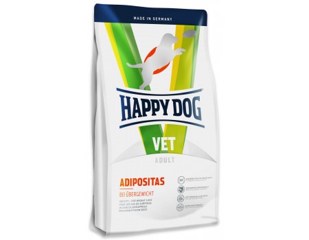 Happy dog  VET Diet Adipositas 12 kg для собак с избыточным весом