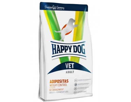 Happy dog  VET Diet Adipositas  4kg для собак с избыточным весом