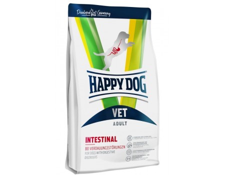 Happy dog  VET Diet Intestinal  4kg для собак с нарушениями деятельности ЖКТ