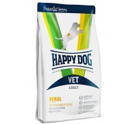 Сухой диетический корм Happy dog ​​VET Diet Renal, для собак с болезня..