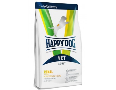 Happy dog  VET Diet Renal  4kg корм для собак с болезнями почек