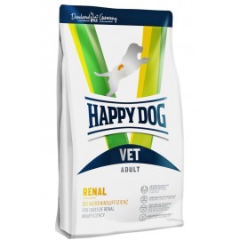 Сухий дієтичний корм Happy dog VET Diet Renal, для собак з хворобами н..