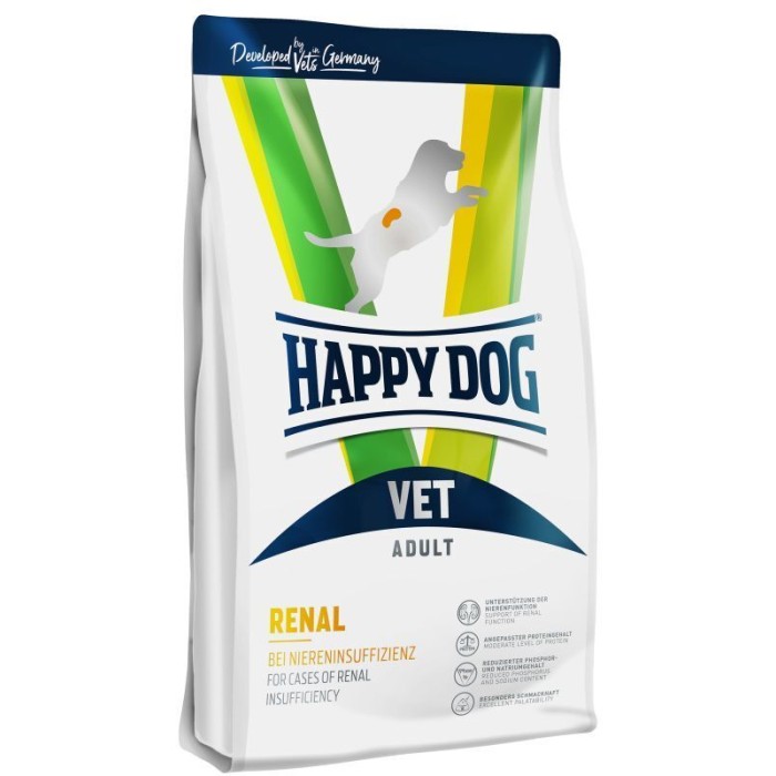 Happy dog  VET Diet Renal 12kg корм для собак з хворобами нирок