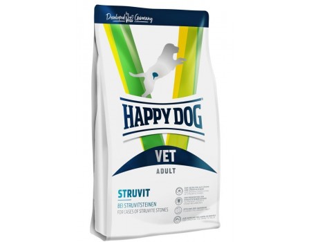 Happy dog  VET Diet Struvit  1kg для собак с мочекаменной болезнью (4шт/ящ)