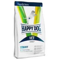Сухой диетический корм Happy dog ​​VET Diet Struvit, для собак с мочекаменной болезнью, 4 кг